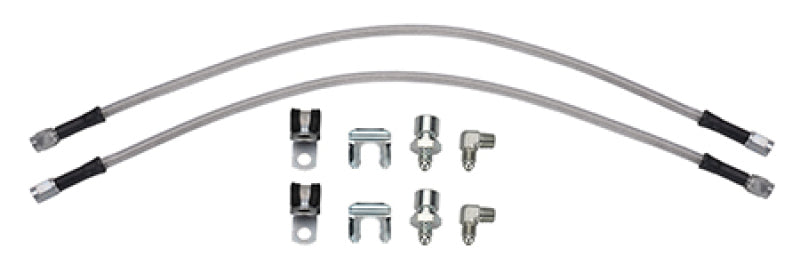 Wilwood Flexline Kit Front 17-19 Ford Raptor - #220-15838