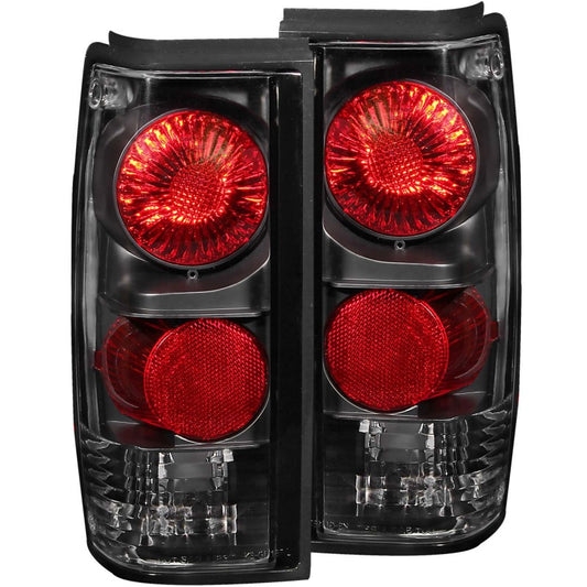 ANZO 1982-1994 Chevrolet S10 Taillights