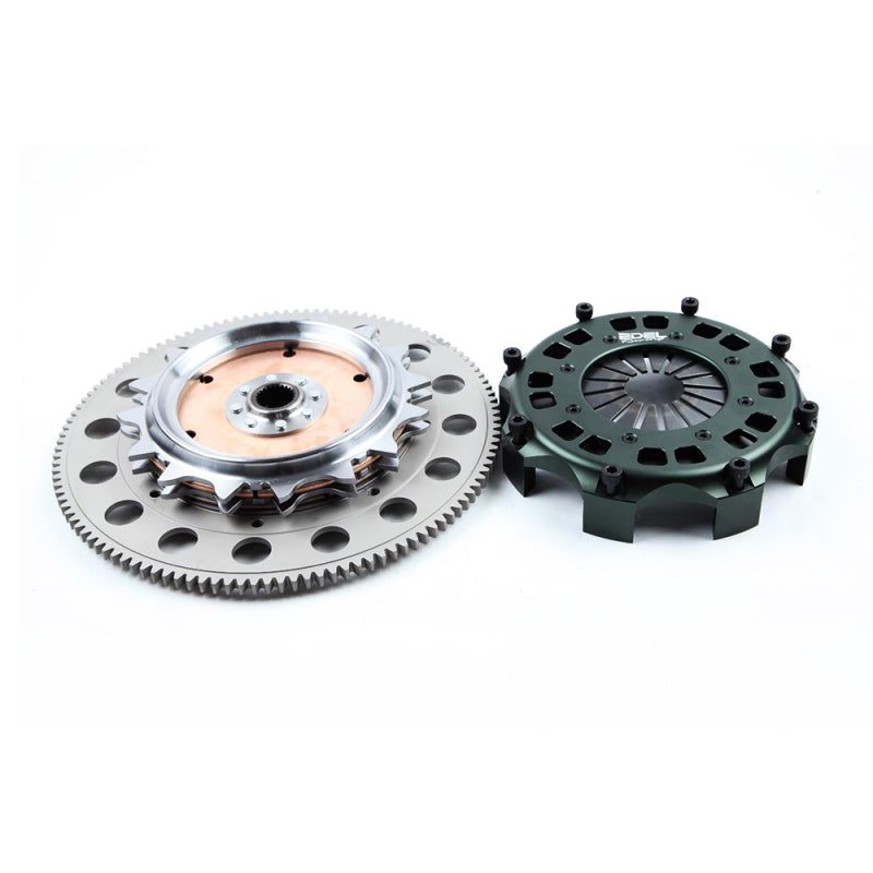 BLOX Racing Honda D-Series Single Disc Clutch 7.25in Unsprung by Edel for BLOX Racing BXFL-10230 (image shown: BXFL-10200)