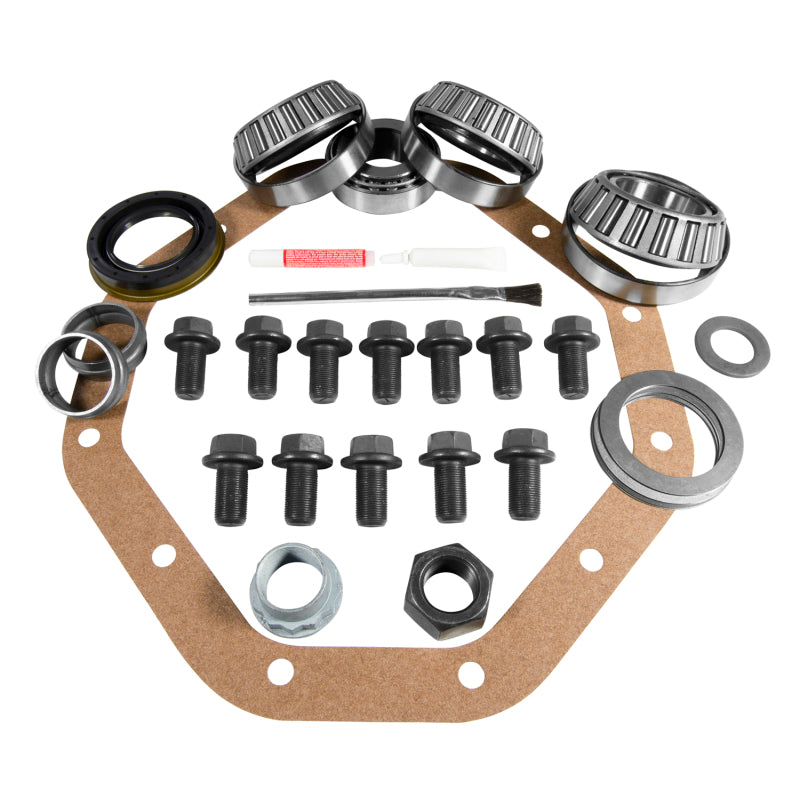 Yukon Gear & Axle YK C9.25ZF Master Overhaul Kit For 2011+ Chrysler 9.25in ZF Rear