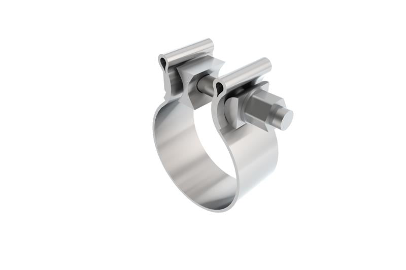 Borla 18325 Universal 2.50in Stainless Steel AccuSeal Clamps - #18325
