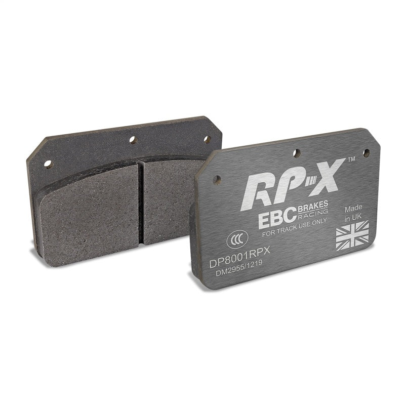 EBC 22-24 Toyota GR Supra RP-X Race Front Brake Pads DP82522RPX