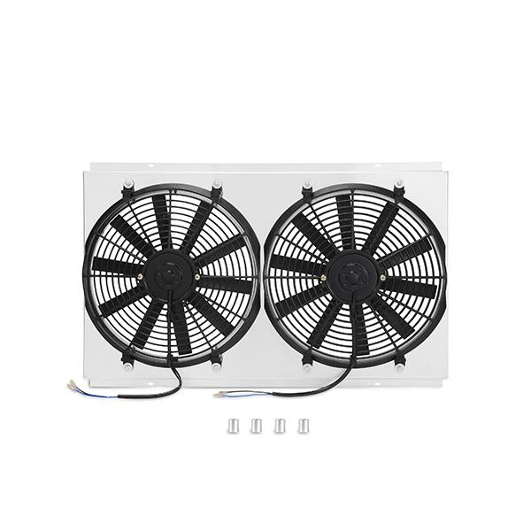 Mishimoto 68-72 Chevy Chevelle Performance Aluminum Fan Shroud - #MMFS-CHE-68