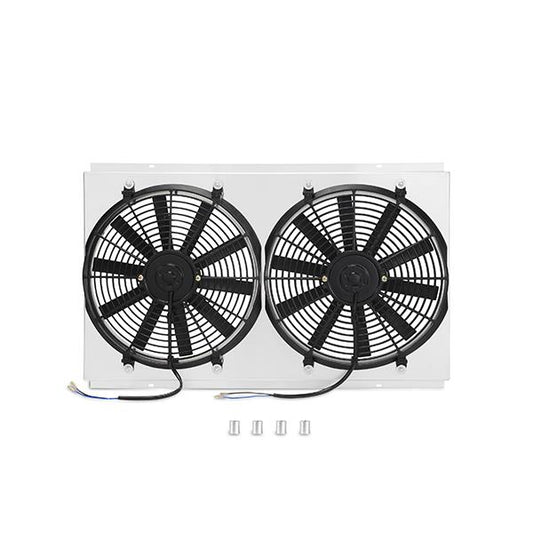 Mishimoto 68-72 Chevy Chevelle Performance Aluminum Fan Shroud - #MMFS-CHE-68