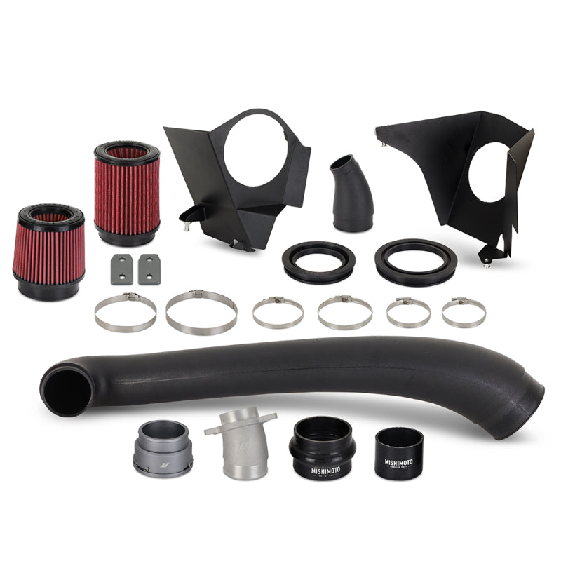 Mishimoto 2021+ BMW G8X M3/M4 3.0L S58B30 Open Airbox Performance Intake - #MMAI-G80-21H