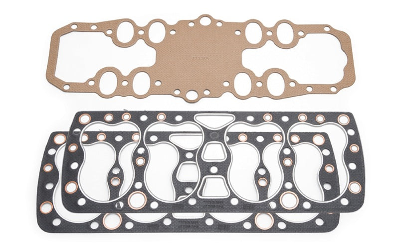 Edelbrock 7384 Gasket Kit Top End Ford Flat Head 1938-1948