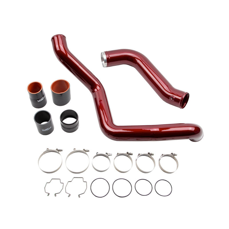 Wehrli Custom Fabrication WCF100410-GW Stage 1 Intake Bundle Kit Gloss White for 2020-2026 Chevrolet Silverado / GMC Sierra 2500 HD / 3500 HD 6.6L L5P Duramax