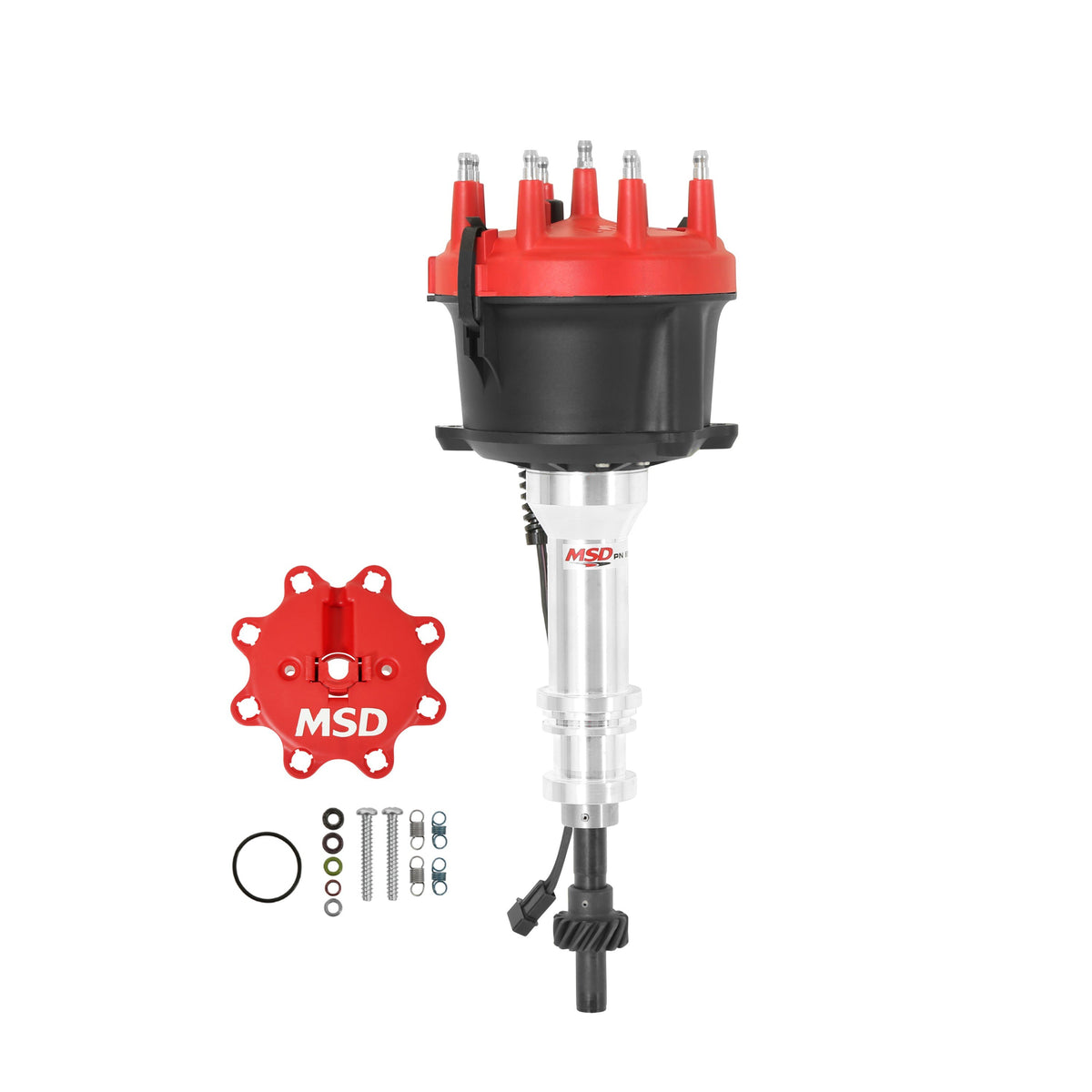 MSD 85805 for Ford 351W w/Edelbrock Victor Jr Billet Distributor