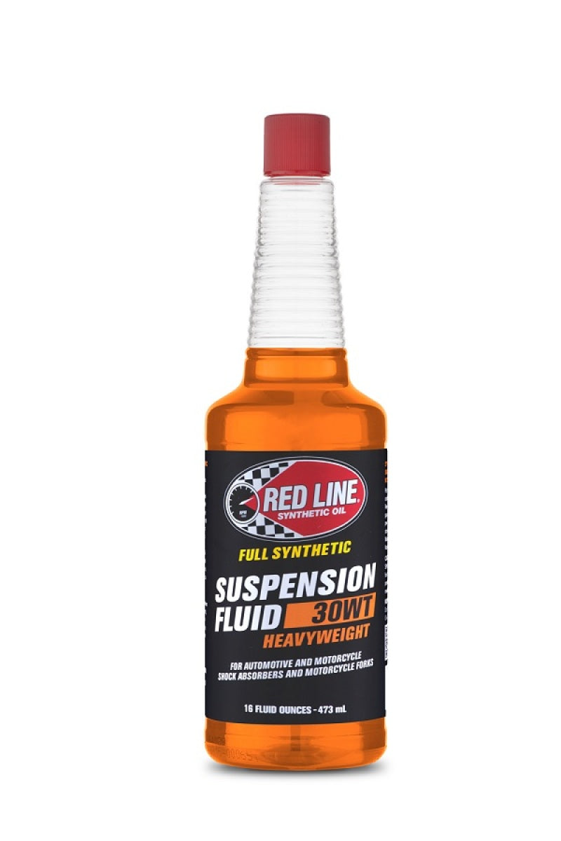 Red Line 91142 HeavyWeight 30WT Suspension Fluid - 16oz. (12 Pack)