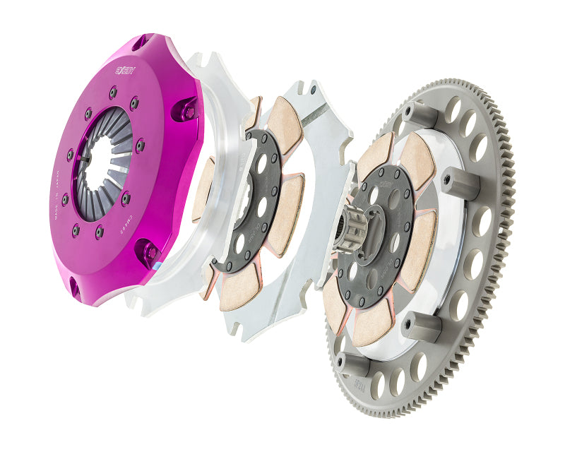 Exedy for 2002-2006 Acura RSX L4 Hyper Compe-R Twin Cerametallic Clutch