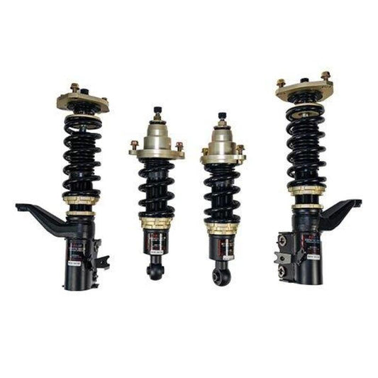 BLOX Racing 02-05 Rsx/01-05 Civic Plus Series Fully Adjustable Coilovers BXSS-00140