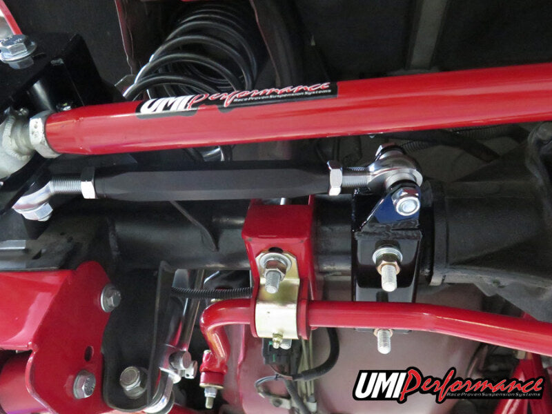 UMI Performance 2062-B Competition Panhard Bar Lowering/Leveling Kit Black