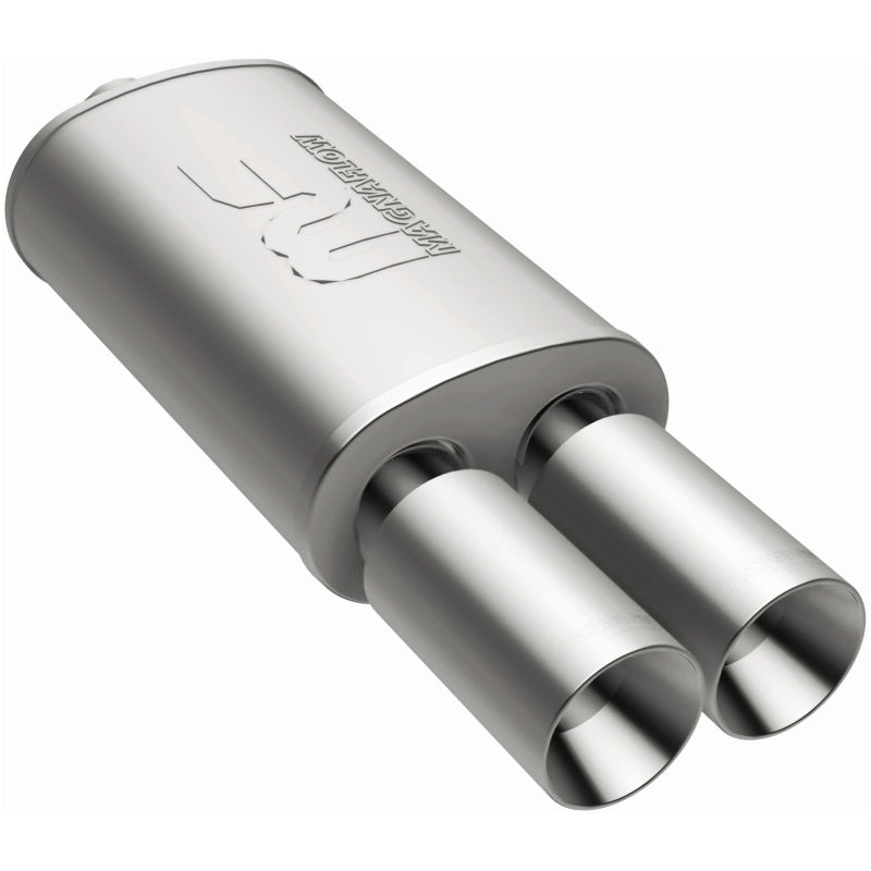 MagnaFlow 14816 Muffler W/Tip Mag SS 14X5X8 2.25/3. - #14816