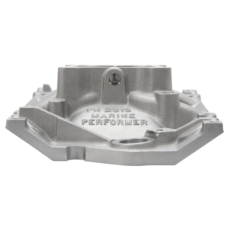 Edelbrock 2519 1996-2017 Chevrolet 4.3 V6 Vortec Marine Engine Performer Series Intake Manifold