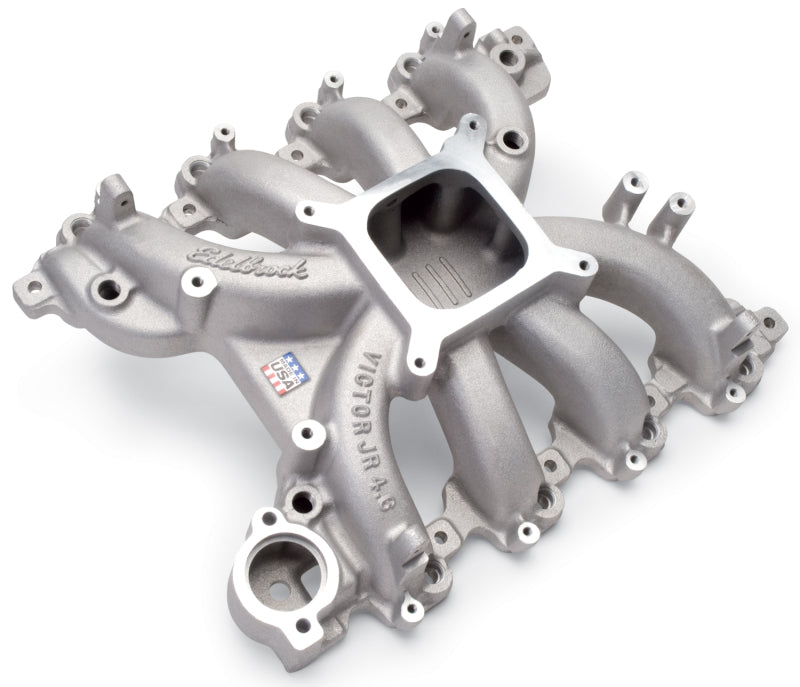Edelbrock 28385 Victor Jr EFI Intake Manifold for Ford 4.6L SOHC