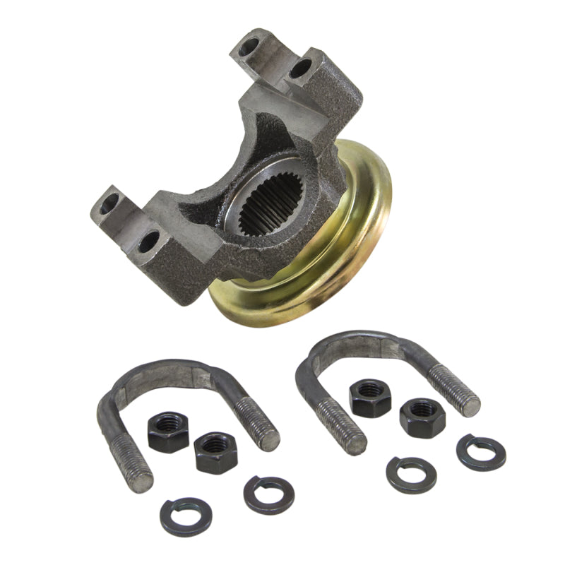 Yukon Gear & Axle YY GM8.2BOP-3R-27 Yoke For 8.2in Bop Diff / Mech 3R U/Joint Size / U/Bolt Design