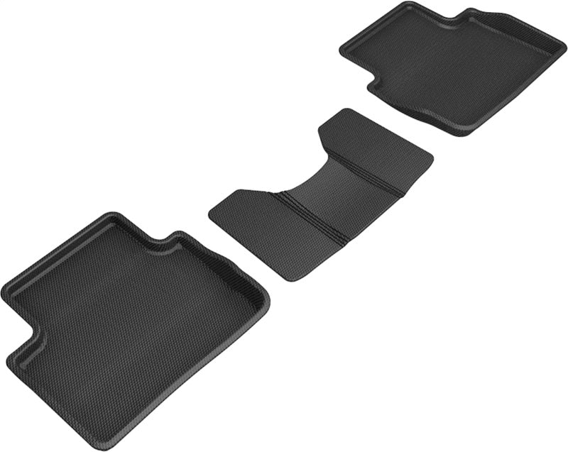 3D MAXpider Kagu Rear Floor Mats for 2019-2021 Mazda 3/CX-30