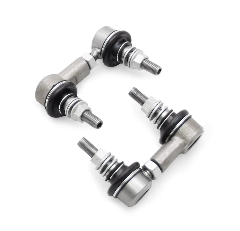 SuperPro Heavy Duty Adjustable Sway Bar Link Kit (65mm-70mm Length, 10mm Studs)