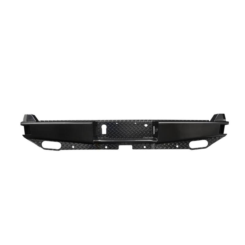 Westin 58-341125 HDX Bandit Rear Bumper for 2017-2022 Ford F-250/350 Black