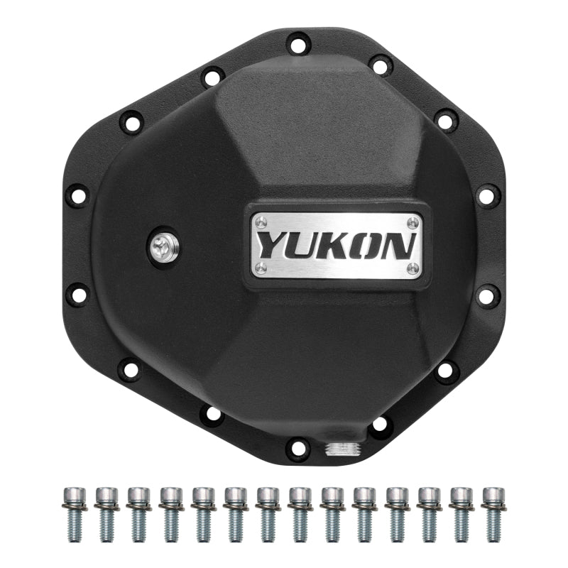 Yukon Gear & Axle YHCC-GM14T-S Hardcore Diff Cover for 14 Bolt GM Rear w/ 3/8in Cover Bolts