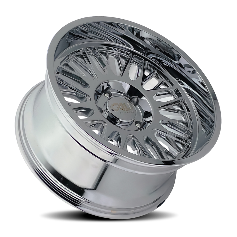 Cali Off-Road Vertex 9116 22x12 8x165.1 -44mm Chrome Wheel 9116-22281C