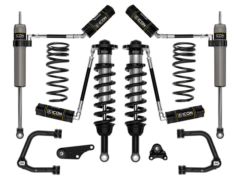 ICON 2024 Toyota Land Cruiser 250 Series 1.25-3in Lift Stage 5 Billet Suspension System