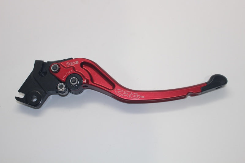 CRG Constructors 2AN-642-T-R RC2 Clutch Lever Standard Red for 2003-2017 Honda CBR600RR/CBR1000RR