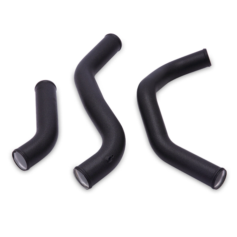 Mishimoto 11-14 Ford F-150 3.5L Ecoboost Intercooler Kit w/ Pipes (Wrinkle Black) - #MMICP-F150-11KWBK