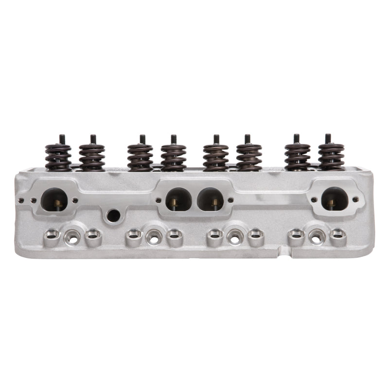 Edelbrock 5073 Cylinder Head E-Street Small Block Chevrolet 70cc (Complete Pair)