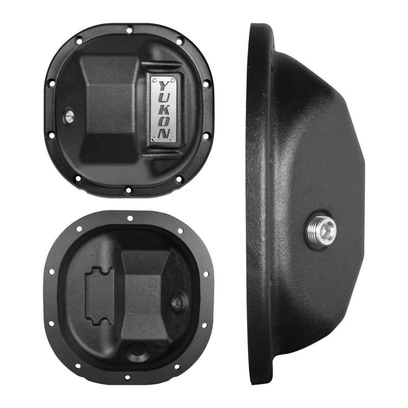 Yukon Gear & Axle YHCC-F8.8 Hardcore Diff Cover for 8.8in Ford