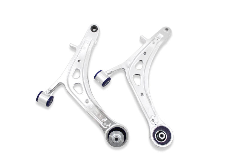 SuperPro Performance Geometry Alloy Front Lower Control Arm Set