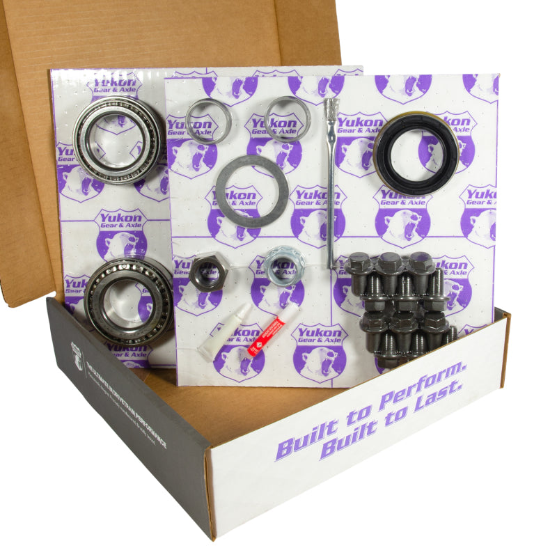 Yukon Gear & Axle YGK2087 ZF 9.25in CHY 3.91 Rear Ring & Pinion Install Kit Positraction Axle Bearings and Seals