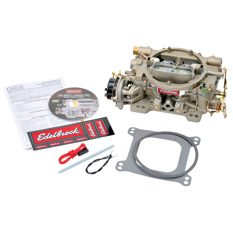Edelbrock 1410 Marine Series 750 CFM 4-Barrel Carburetor Electric Choke