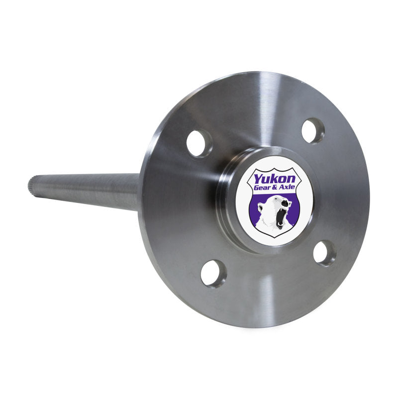 Yukon Gear & Axle YA F750006 1541H Alloy 4 Lug Rear Axle For 84-88 7.5in and 8.8in Ford Thunderbird or Cougar