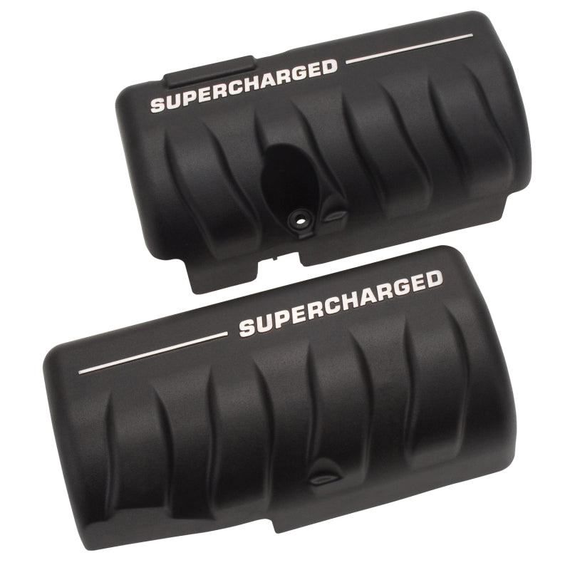 Edelbrock 41123 Coil Cover Kit LS3 Supercharger 2008-2013 Corvette Base Model