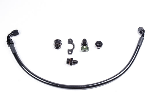 Radium Engineering Fuel Rail Plumbing Kit Compatible with 2008-2015 Mitsubishi Evo X - #20-0112-PK