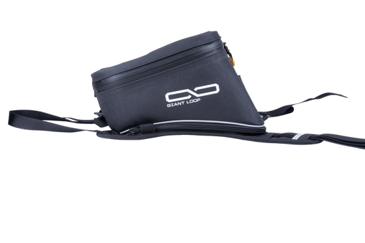 Giant Loop FTB25-B Fandango Tank Bag 8L Black Motorcycle