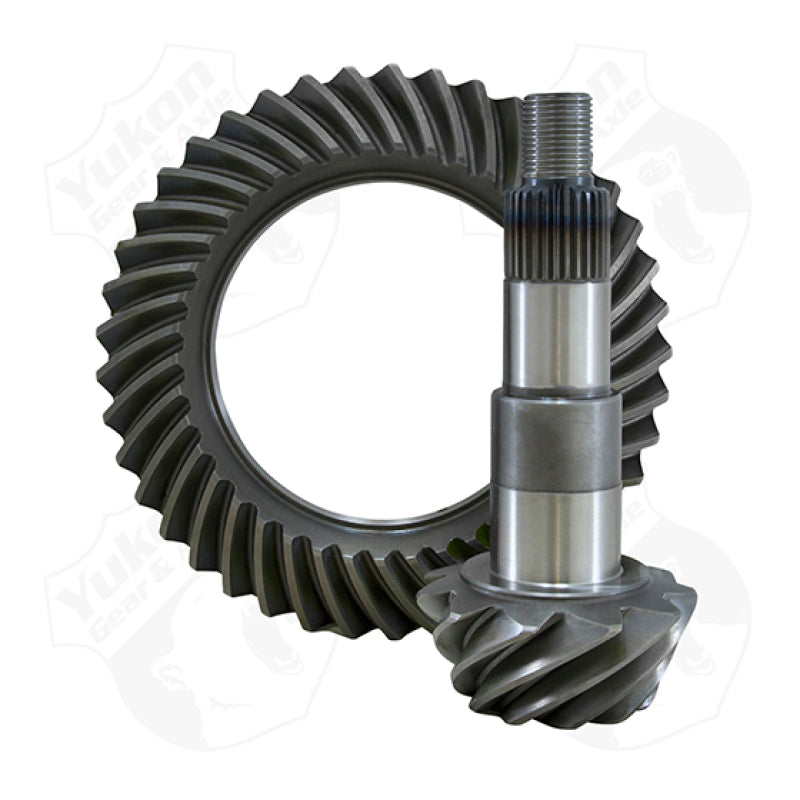 Yukon Gear & Axle YG GM8.25-411R High Performance Gear Set For GM 8.25in IFS Reverse Rotation in a 4.11 Ratio