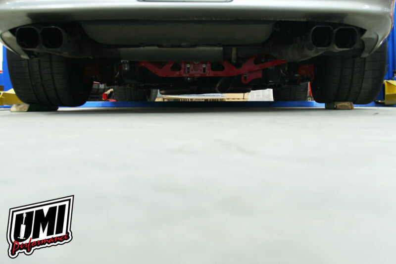 UMI Performance 2080-275-R Fabricated Watts Link Factory Rear End Red