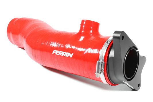 PERRIN 22-26 Subaru WRX Long Type Turbo Inlet Hose - Red