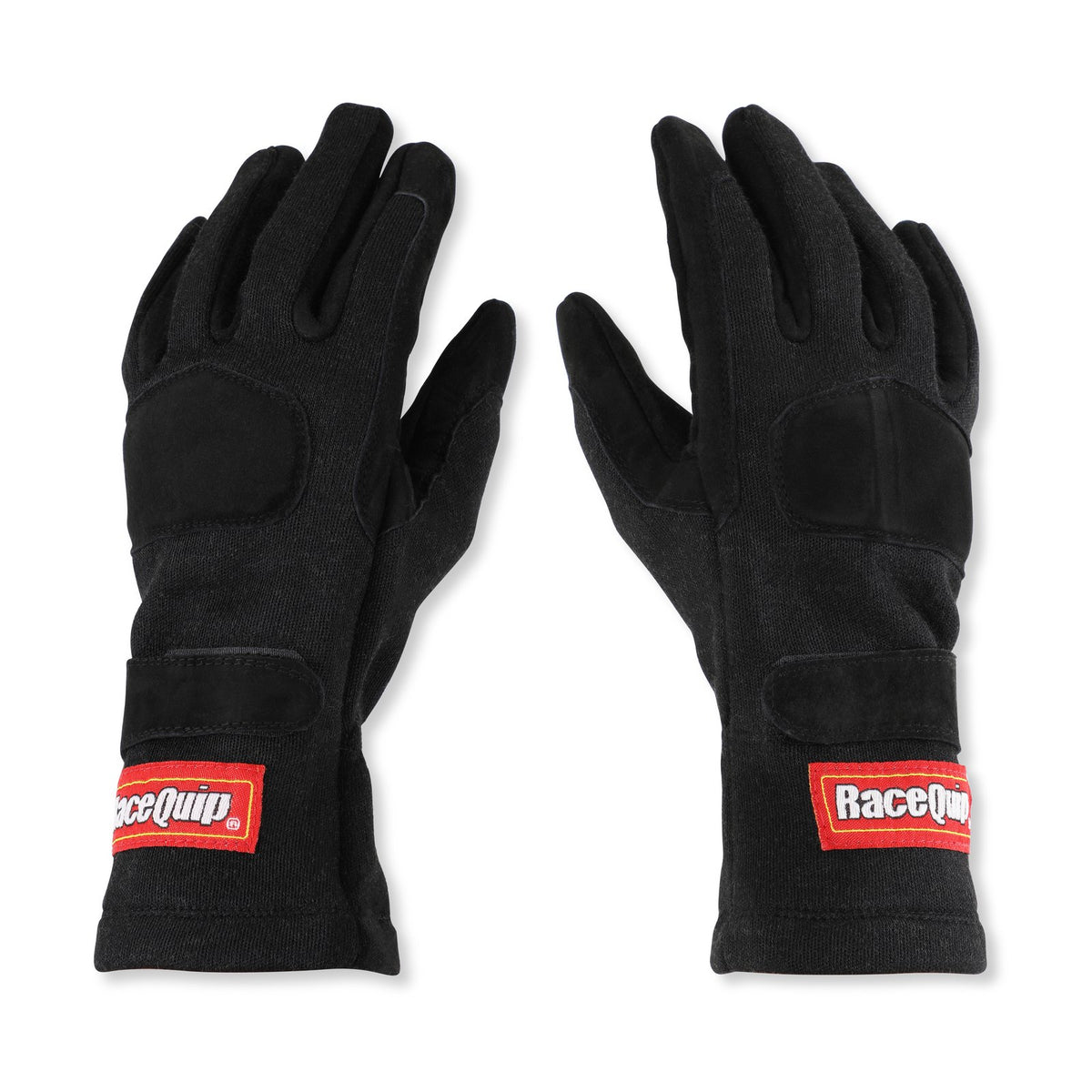 RaceQuip 355002 Black 2-Layer SFI-5 Glove - Small
