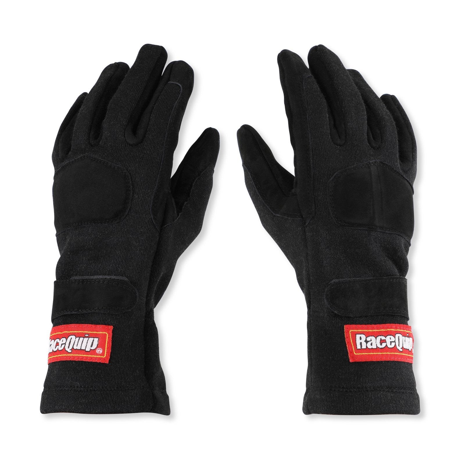 RaceQuip 355006 Black 2-Layer SFI-5 Glove - XL