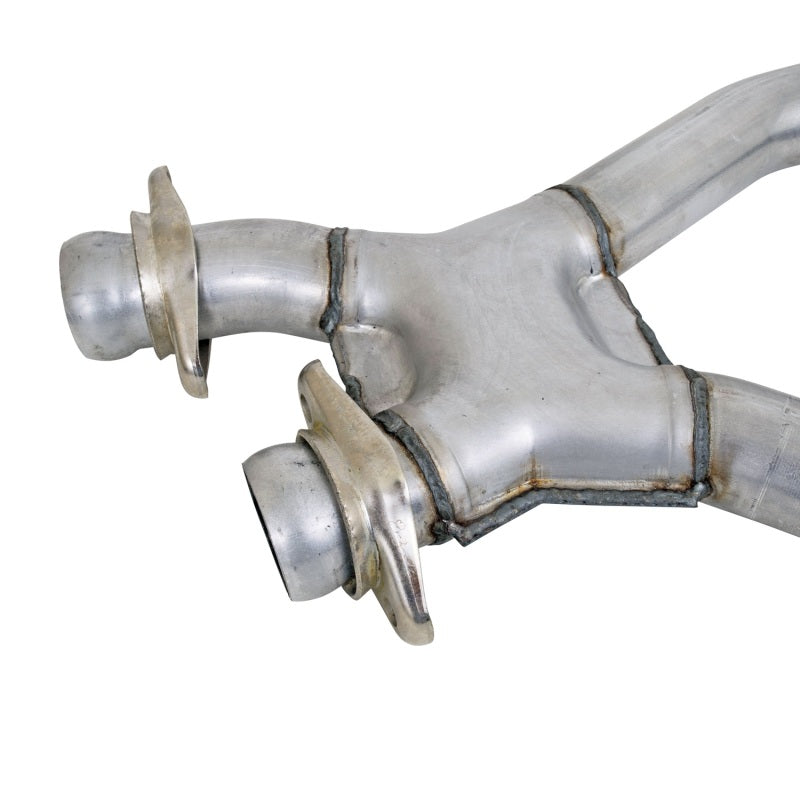 BBK Performance 1618 High Flow X-Pipe with Catalytic Converters (2-1/2 in) for 1996-1998 Ford Mustang Cobra 4.6L