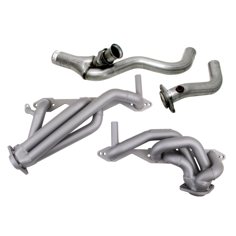 BBK Performance 1567 Shorty Tuned Length Headers 1-5/8 Titanium Ceramic for 1994-1995 Chevrolet Camaro / Pontiac Firebird (5.7L LT1)