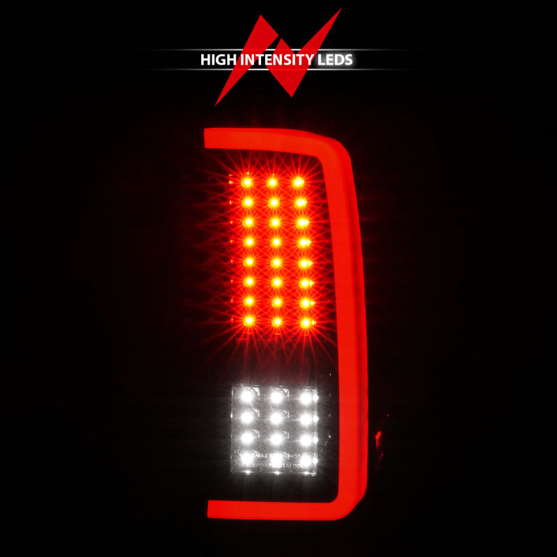 ANZO 2007-2014 Chevrolet Silverado 2500 HD LED Taillights