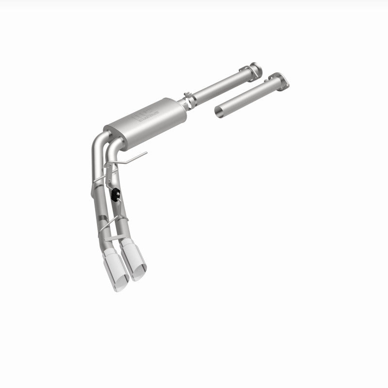 MagnaFlow 19563 15-21 Ford F-150 Street Series Cat-Back Performance Exhaust System- Polished Side Exit - #19563
