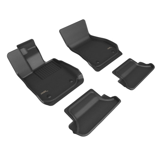 3D MAXpider Kagu Front & Rear Floor Mats for 2020-2024 BMW 230i/M2/M240i