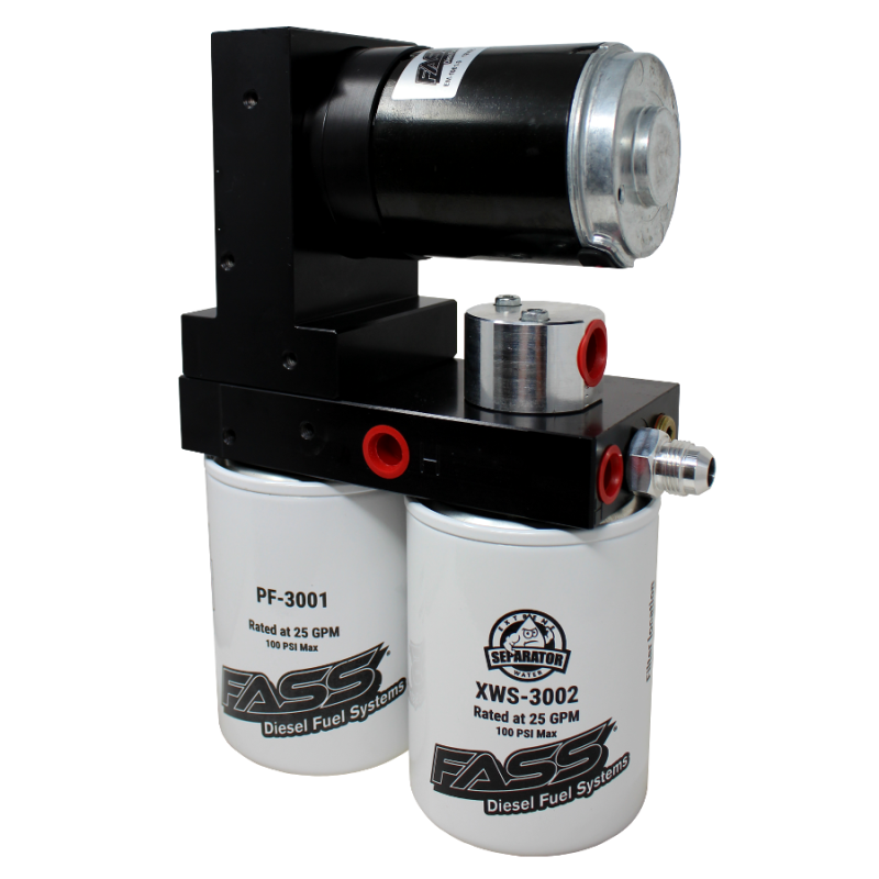FASS Titanium Signature Series 165GPH Fuel System for GMC/Chevrolet 2015-2016 Duramax 6.6L