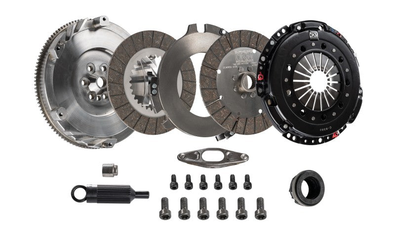DKM Clutch MS-006-076 MS Twin Disc Clutch Kit for BMW N55 6-Bolt M235i 335i 435i