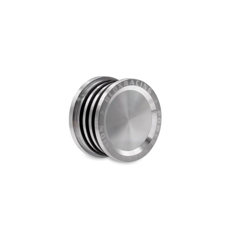 BLOX Racing Billet Honda Cam Seal - Polished (Version 3) BXAC-00402-PO-V3